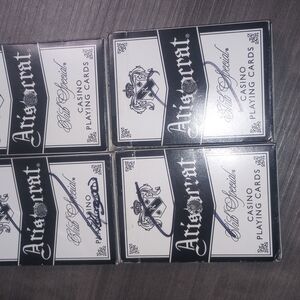 Black and White Card Game Collection